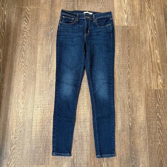 Levi’s 710 Super Skinny Jeans – Size 30x30 - Picture 3 of 14